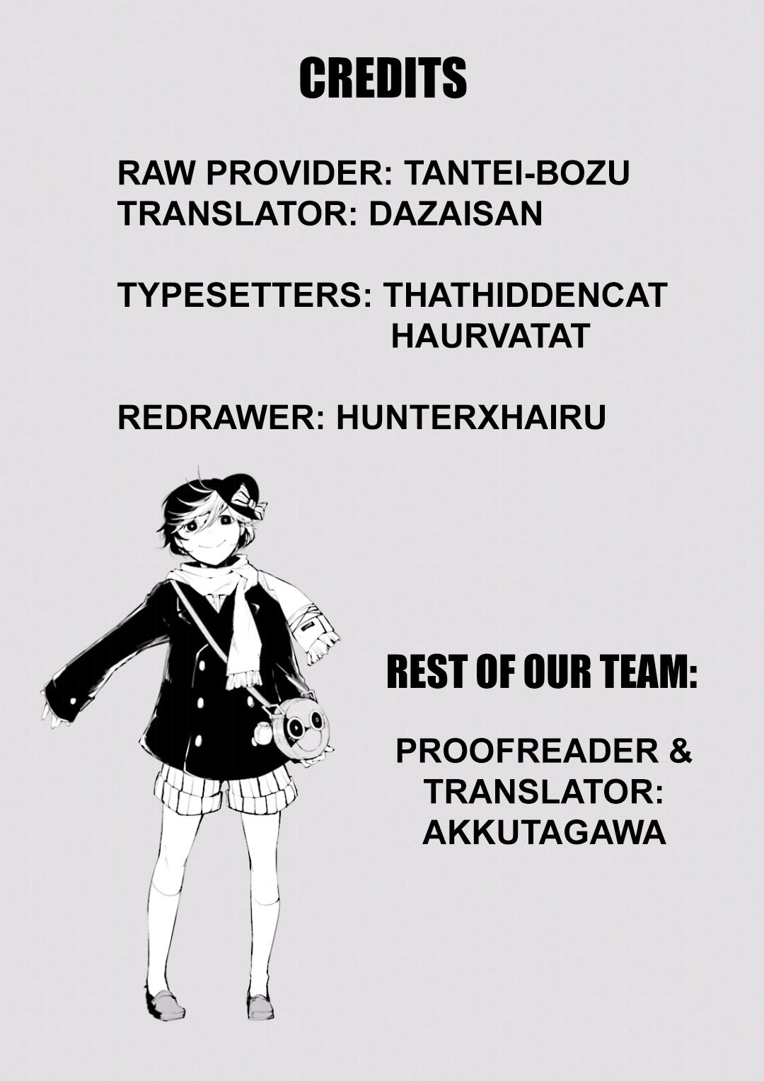 Bungou Stray Dogs, Chapter 27 image 01